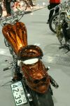 Metal flake painted VT600